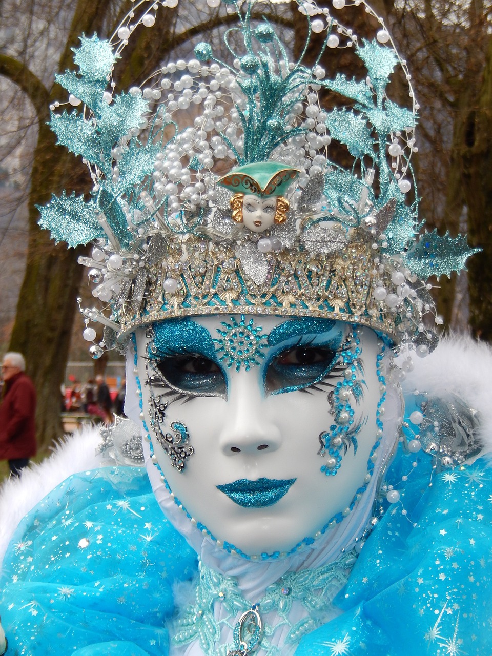 carnival annecy mask disguise free photo