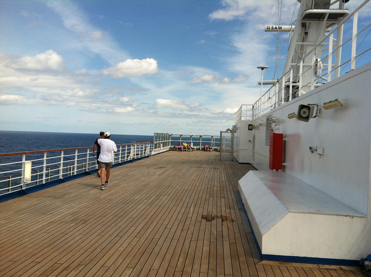 carnival cruise deck vacation free photo