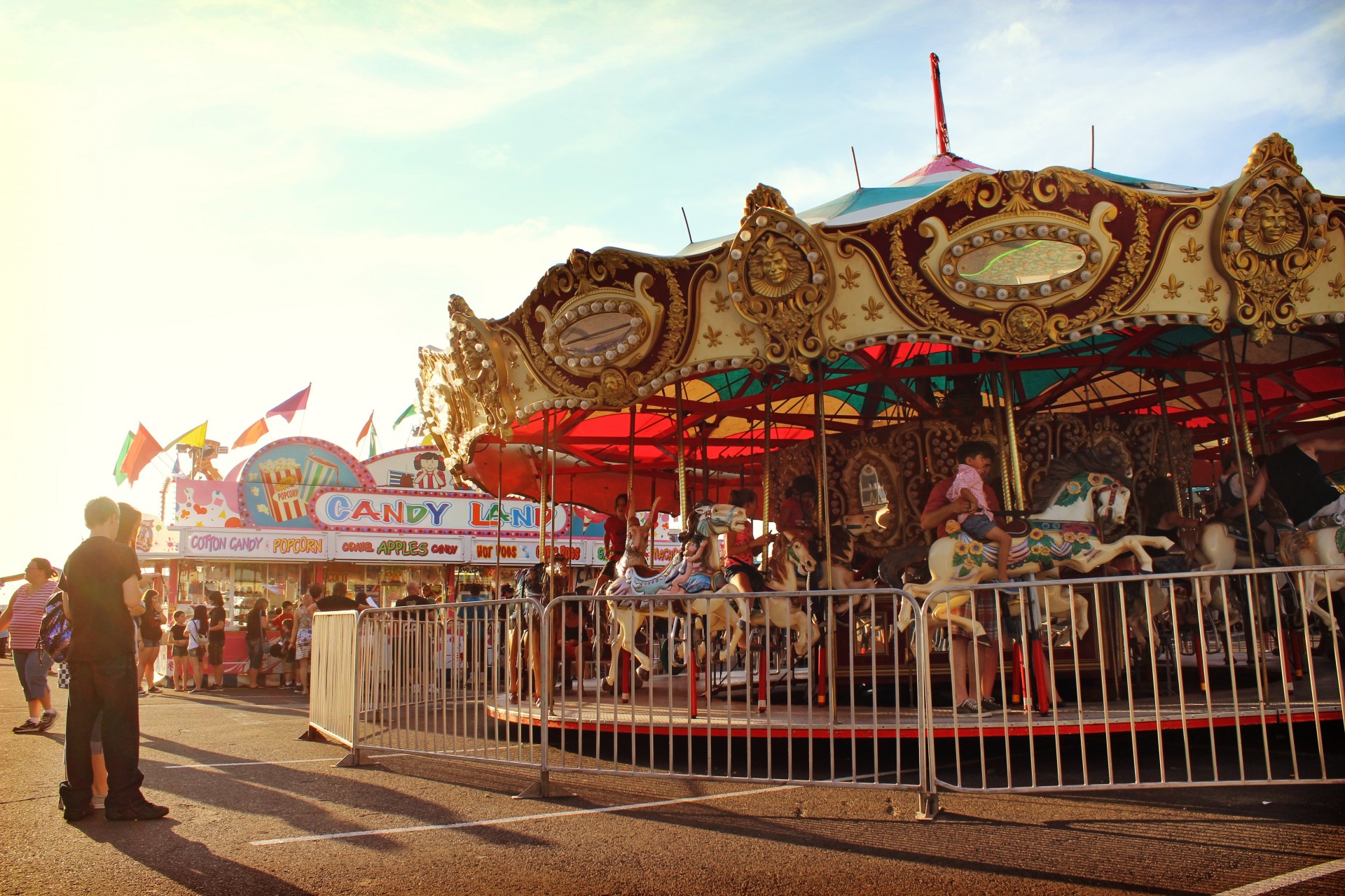 carnival fair rides free photo