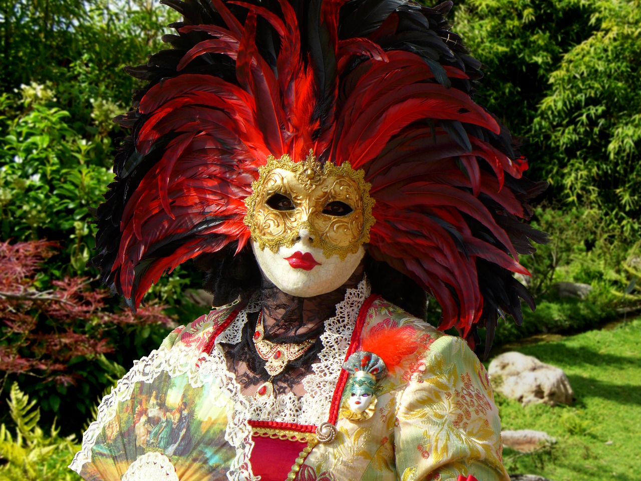 carnival of venice mask of venice masks free photo