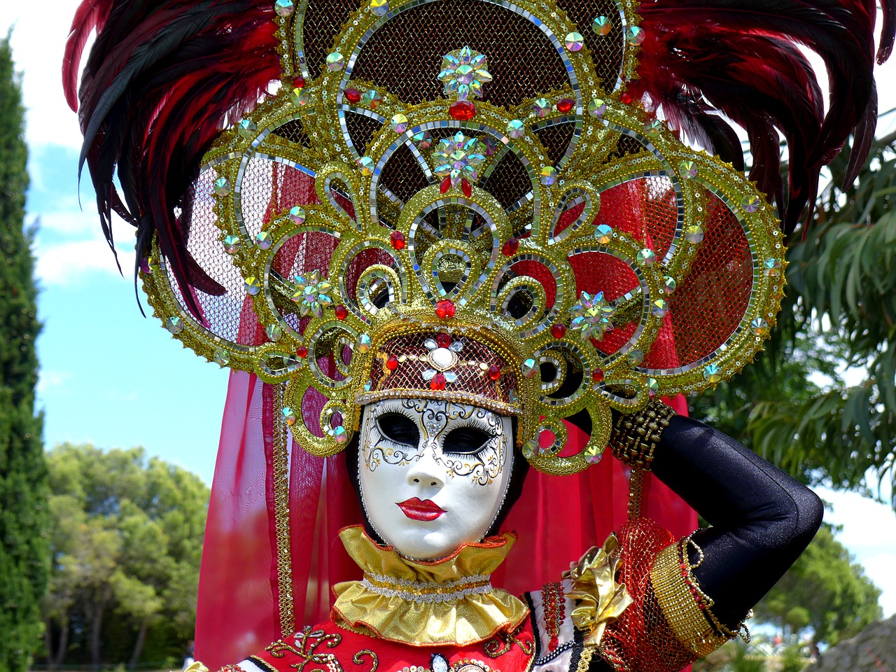 carnival of venice mask of venice masks free photo