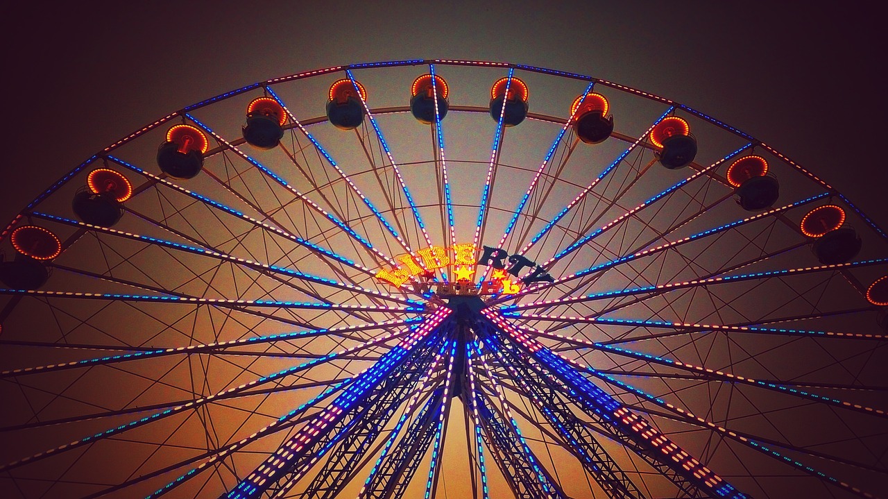 carousel wheel wheel review free photo