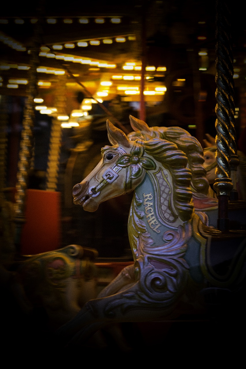 carousel horse fair free photo