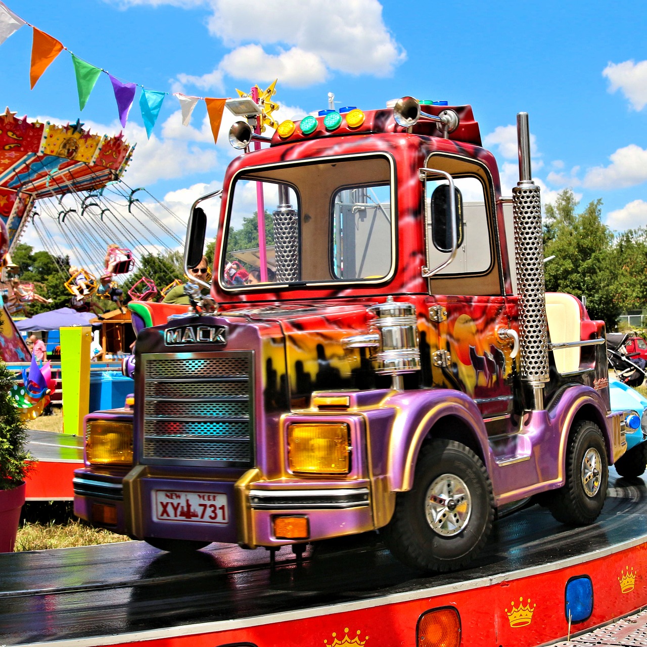 carousel folk festival oktoberfest free photo