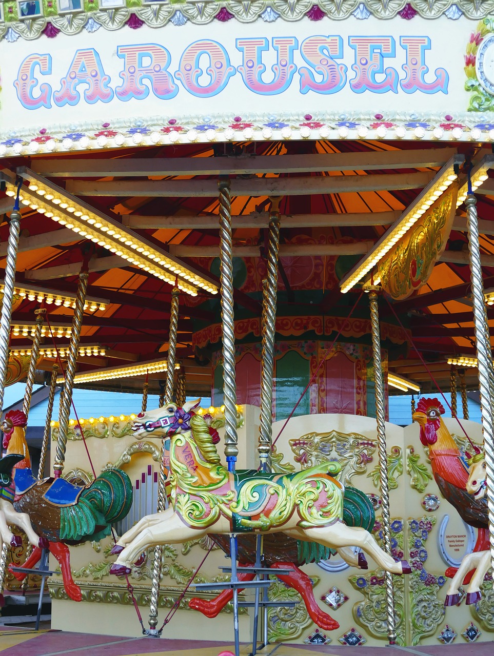 carousel carnival tourism free photo