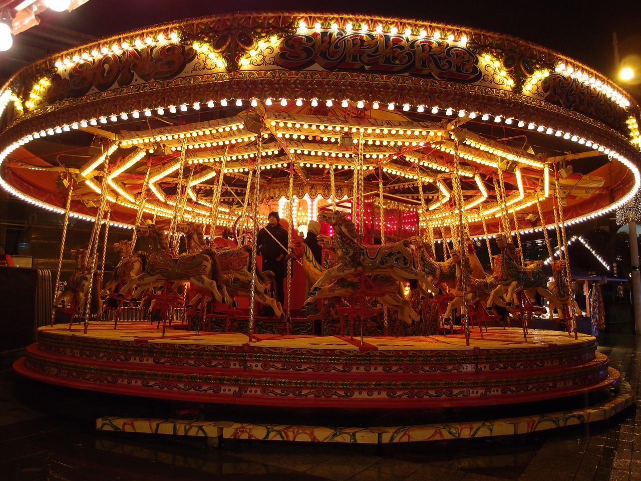 carousel for joy nice free photo