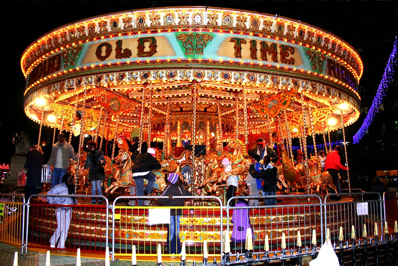 carousel year market exit free photo