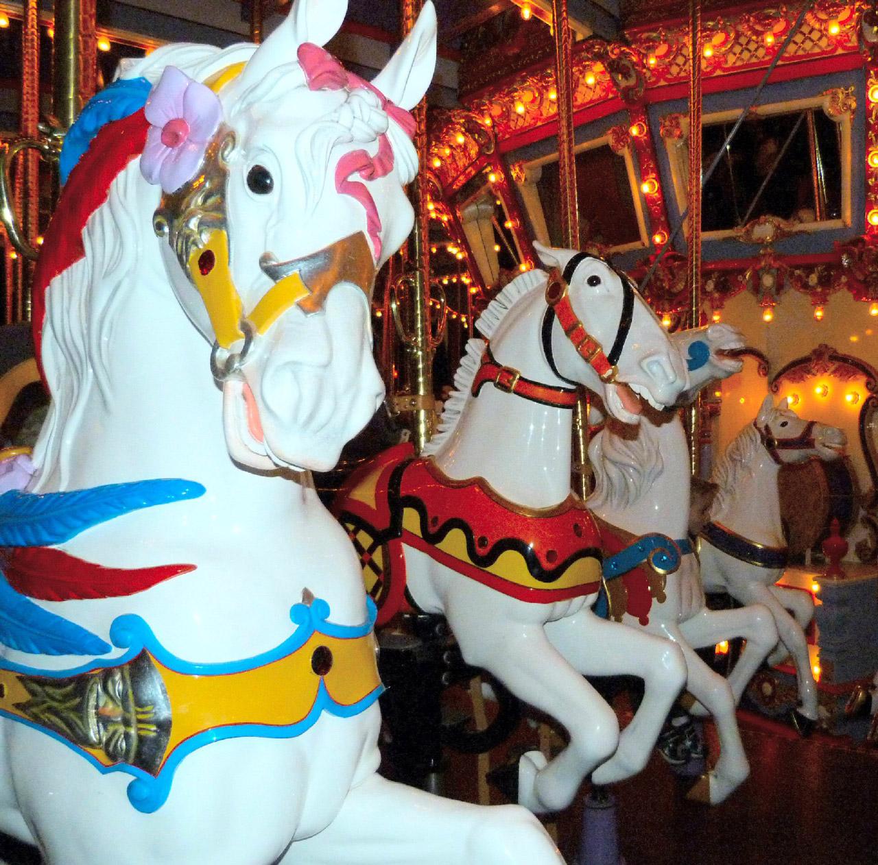 carousel horse carousel horse free photo