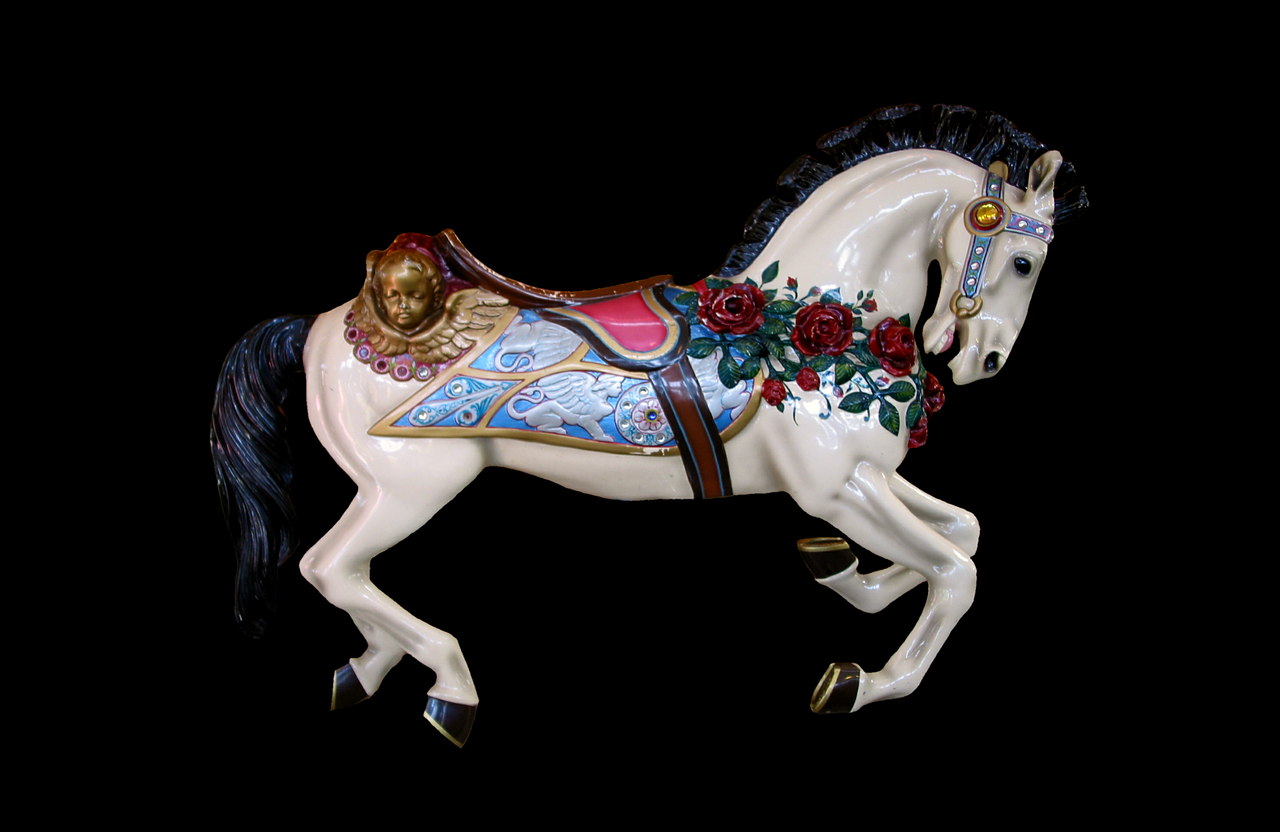 carousel horse carousel horse free photo