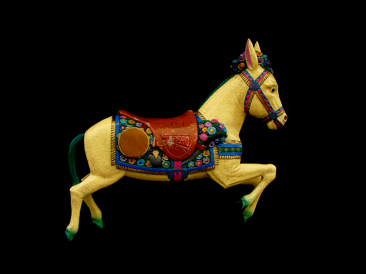 carousel horse carousel horse free photo