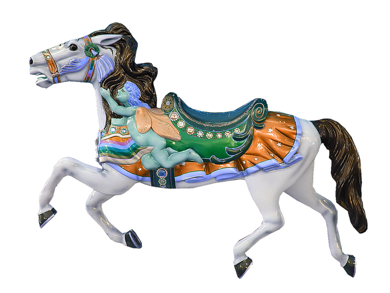 carousel horse carousel horse free photo