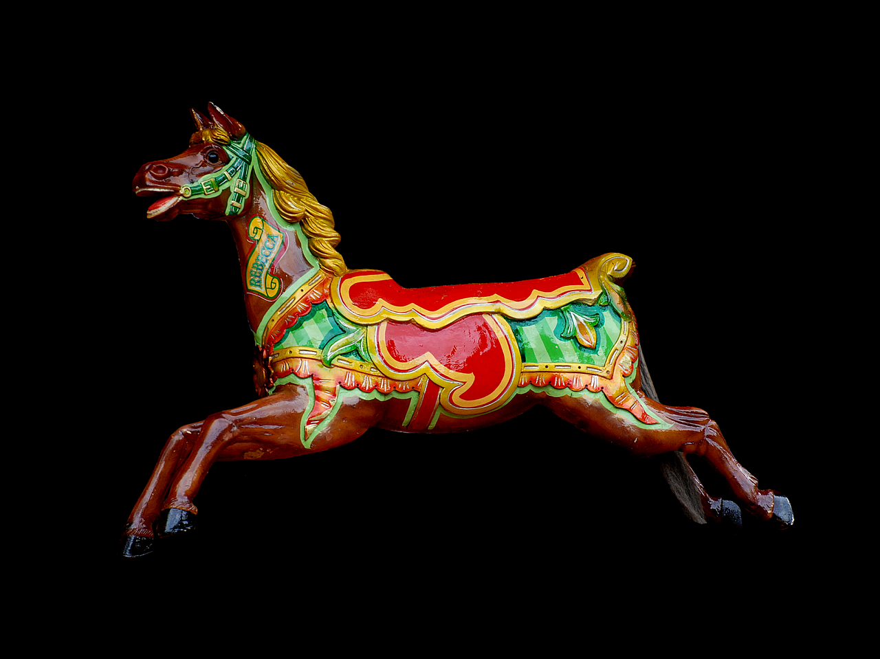 carousel horse carousel horse free photo