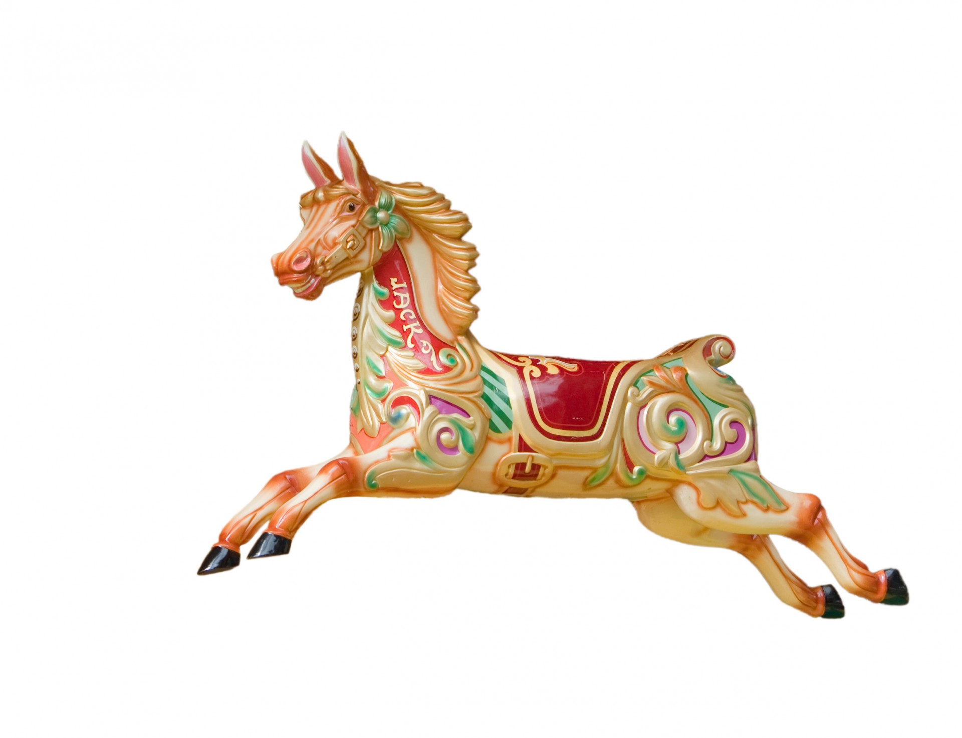 carousel horse merry-go-round horse free photo