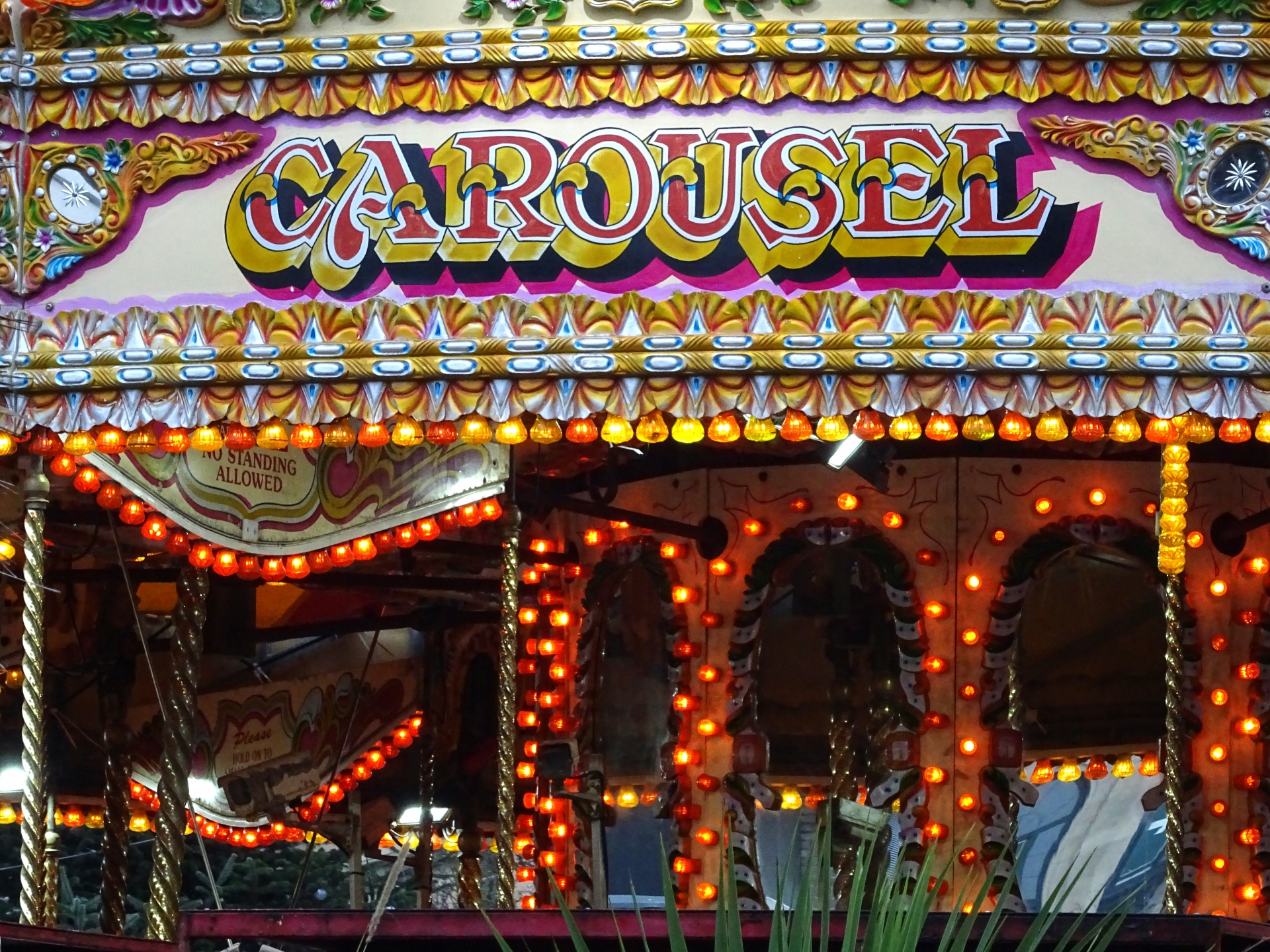 carousel carousels ride free photo