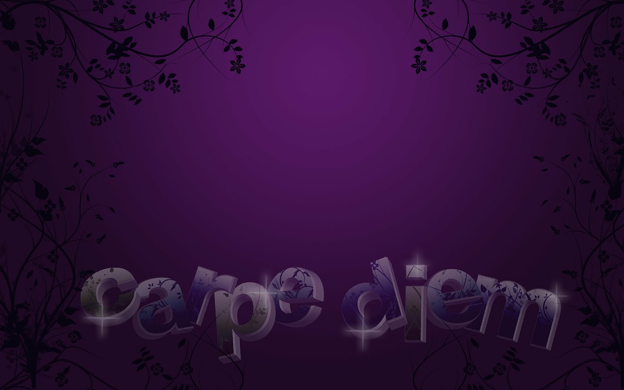 carpe diem wallpaper free photo