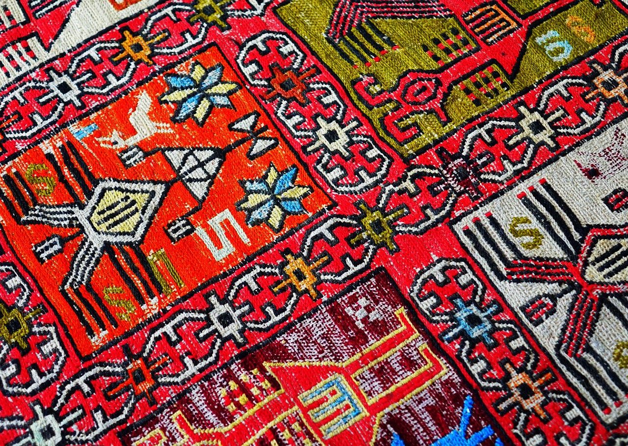 carpet orient pattern free photo