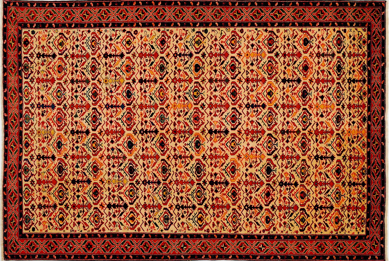 carpet orient hand-knotted free photo