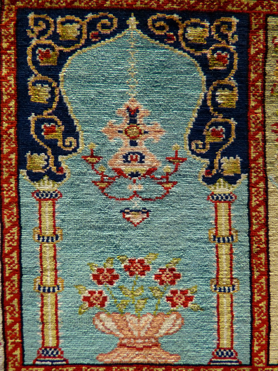 carpet linked silk free photo