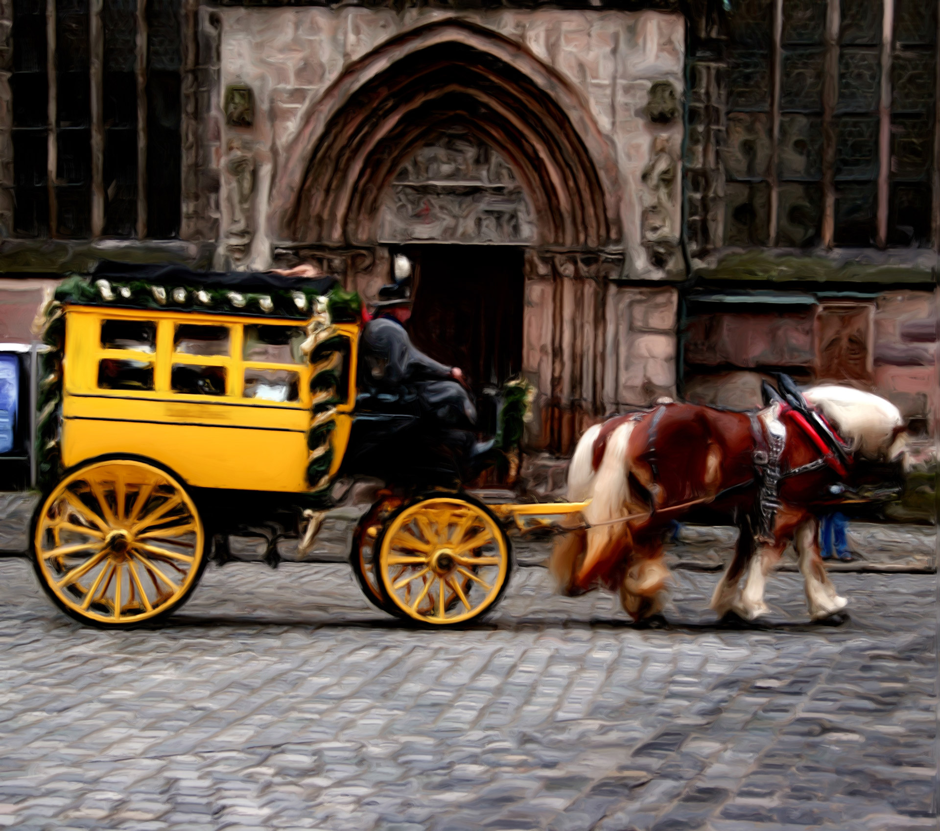 germany horse carriage free photo