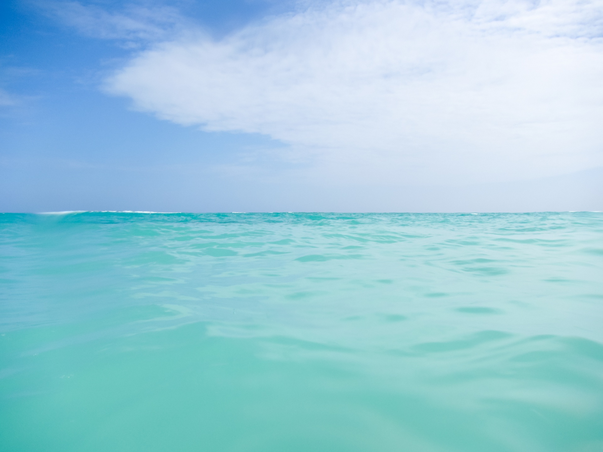 background blue caribbean free photo