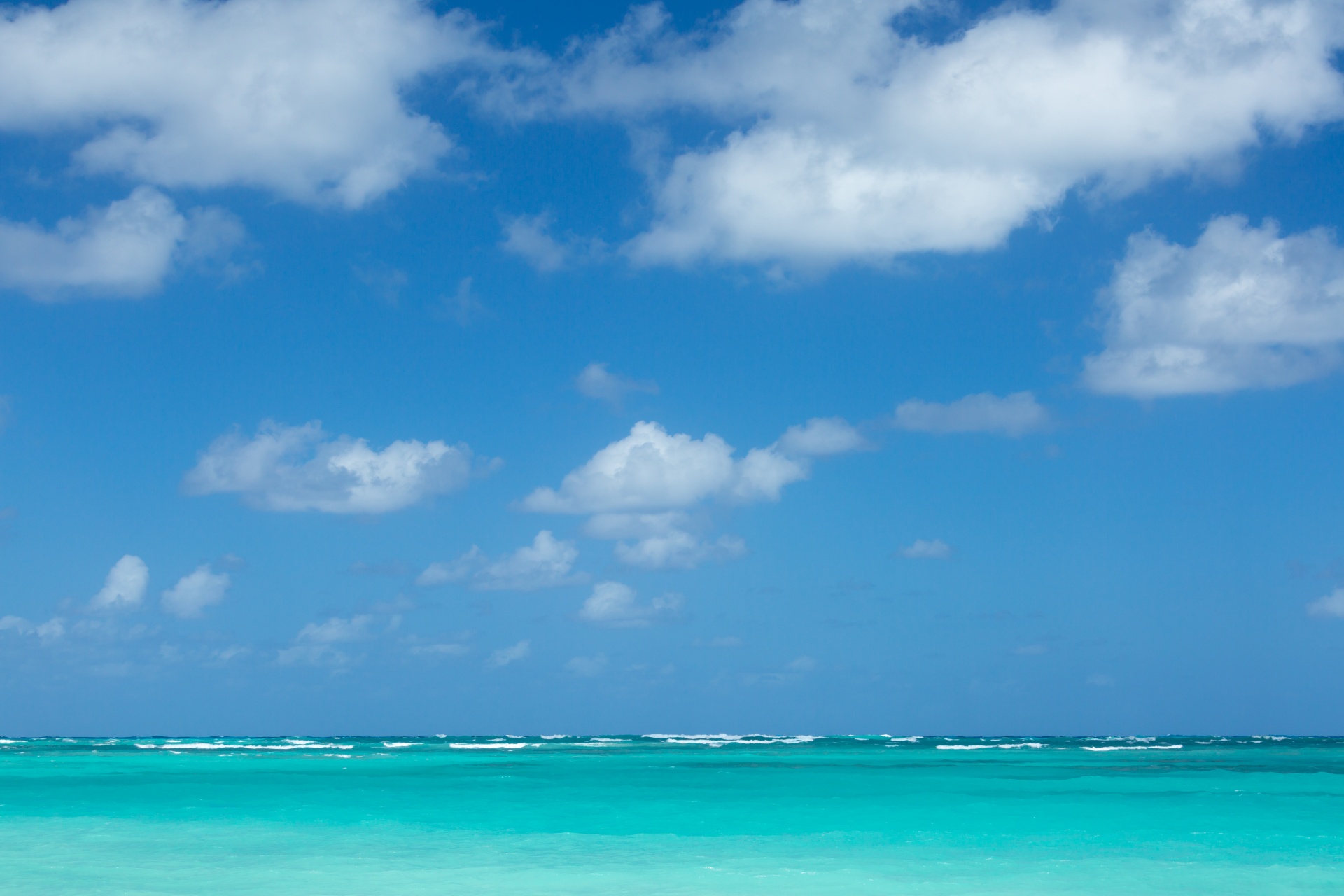 background blue caribbean free photo