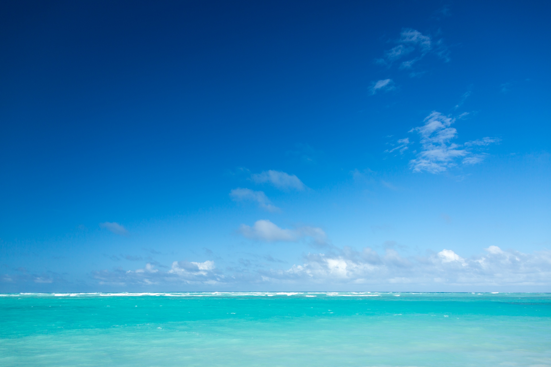 background blue caribbean free photo