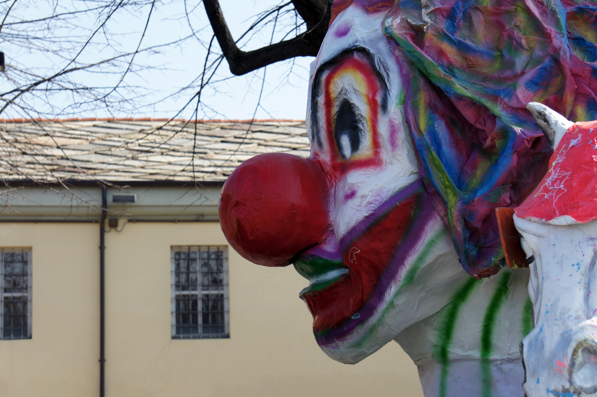 clown carnival parade free photo