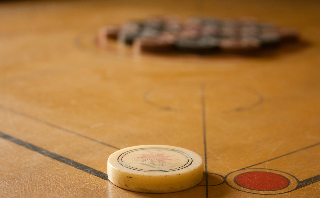 carrom game table game free photo