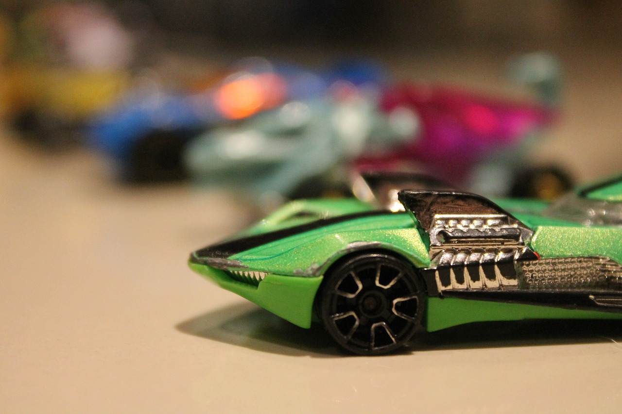 carros  verde  juguetes free photo