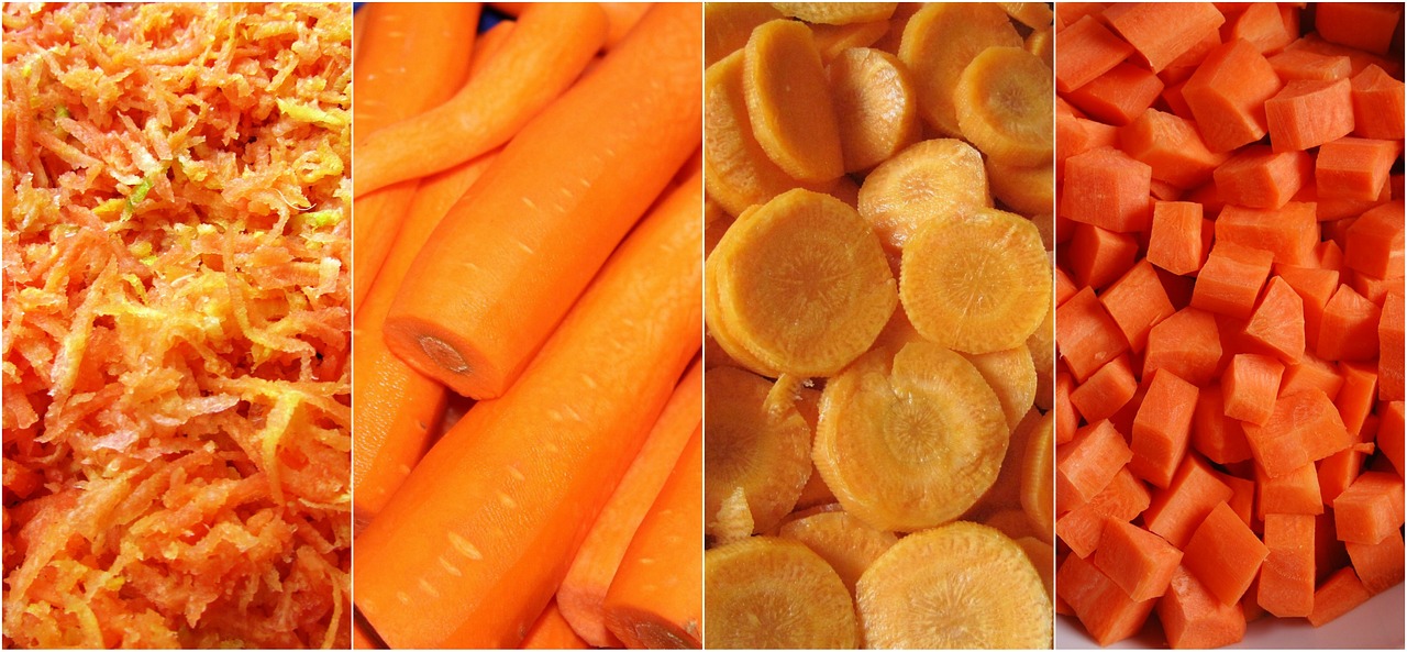 carrot vegetables collage free photo