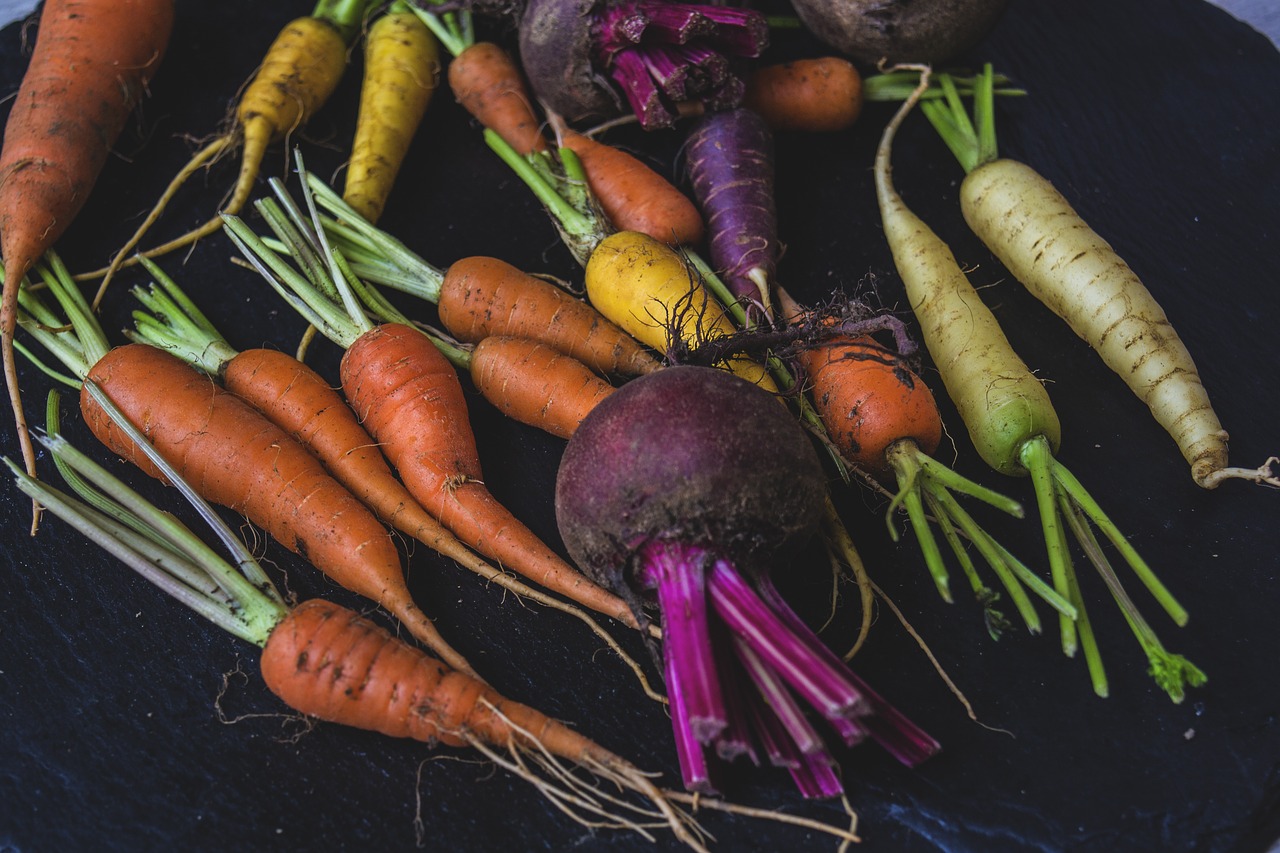 carrot  organic  food free photo