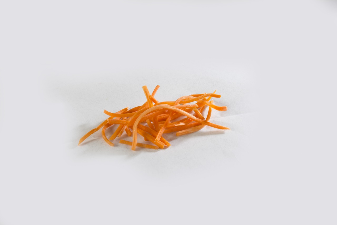 carrot sliced vegetable free photo