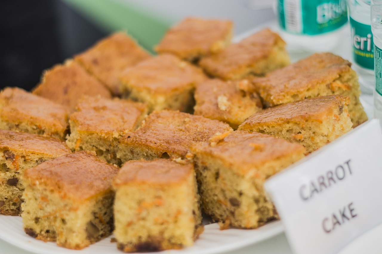 carrot cake cake sweet free photo