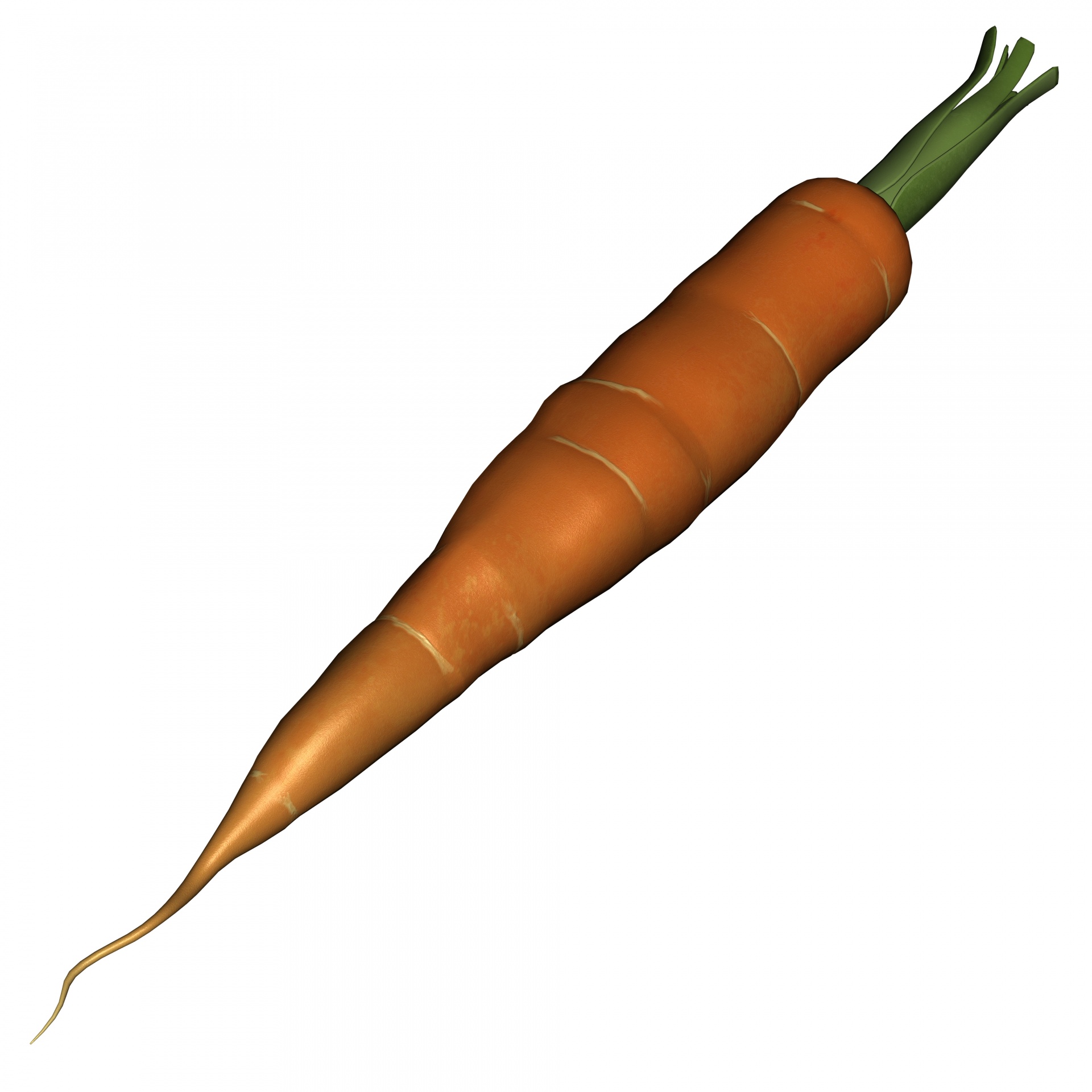 drawing 3d carrot free photo