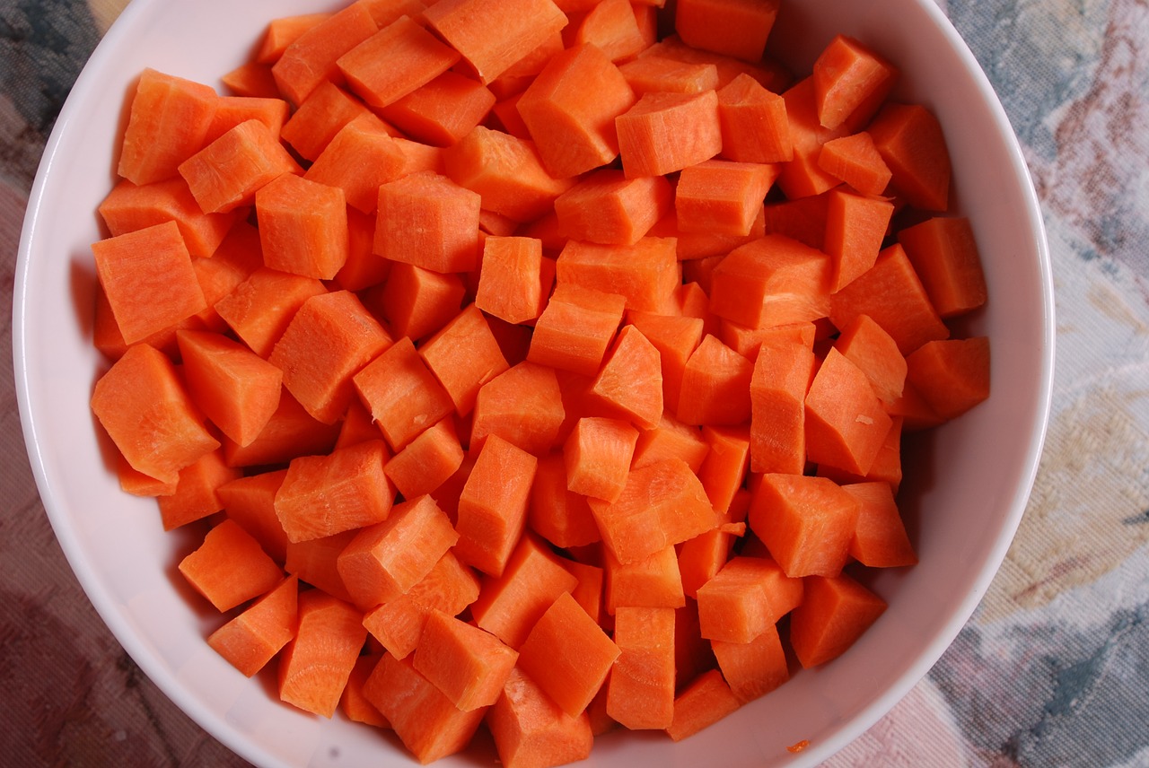 carrots carrot diced free photo