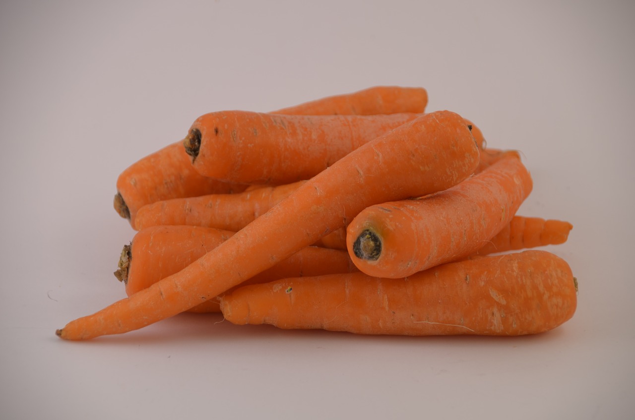 carrots vegetables bio free photo