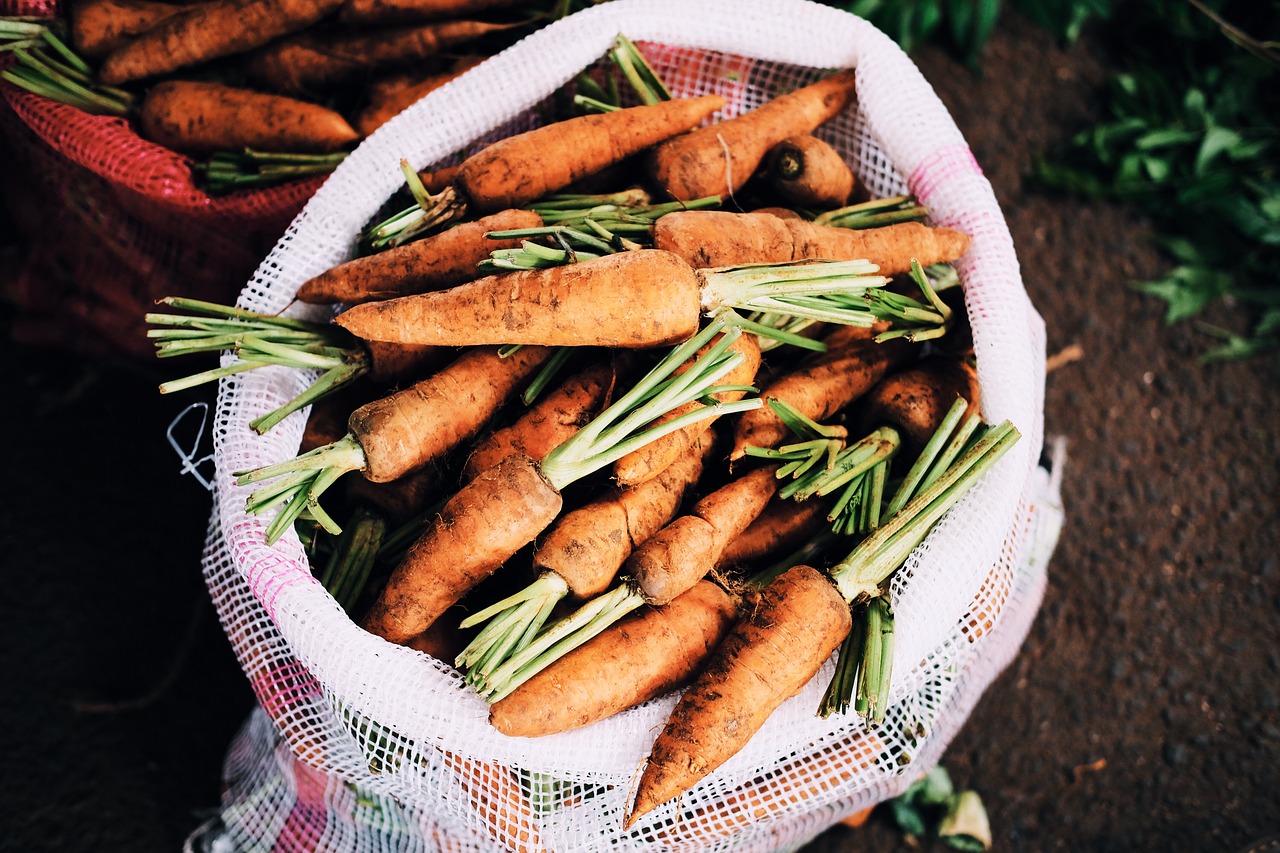 carrots food fresh free photo