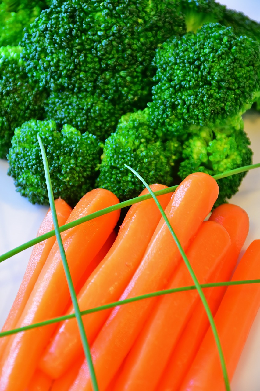 carrots broccoli yellow beets free photo