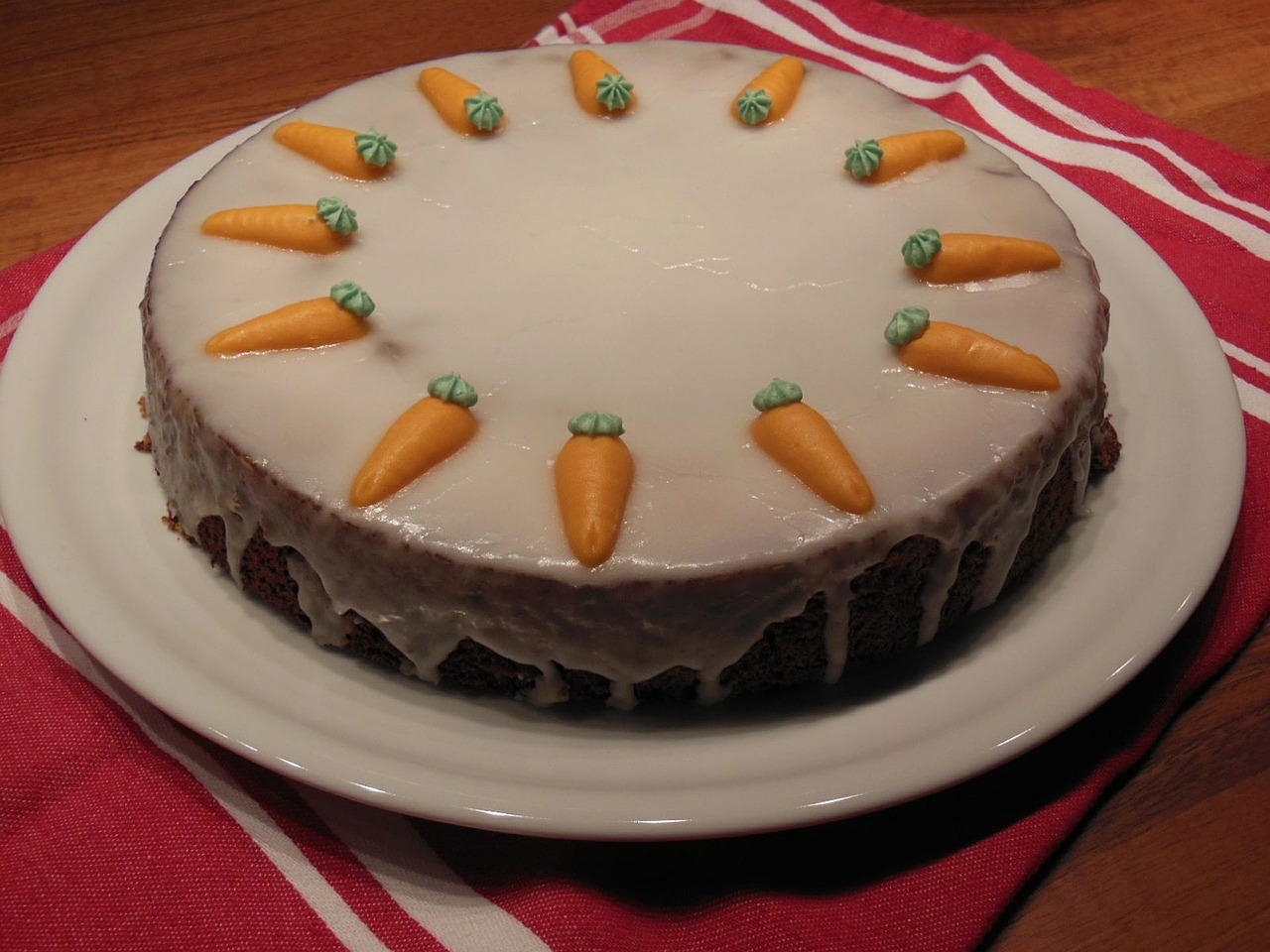 carrots cake bake free photo