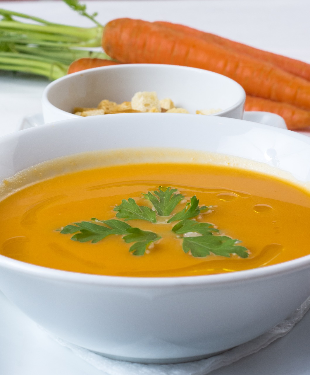 carrots soup fresh soup food free photo