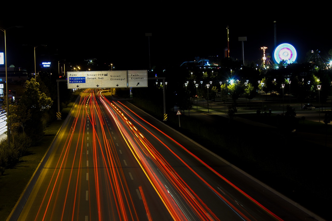 cars traffic park free photo