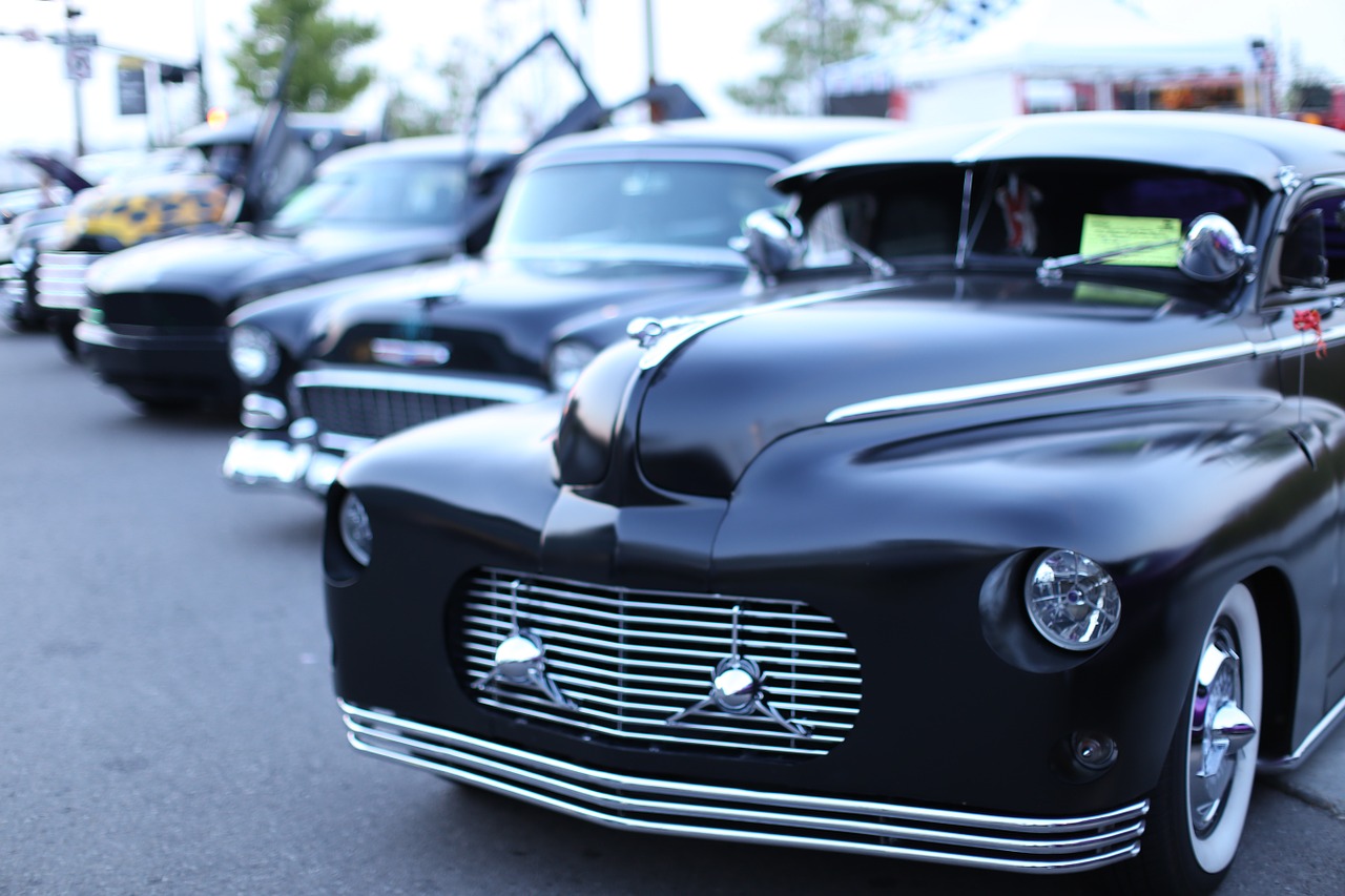 cars vintage automobile free photo