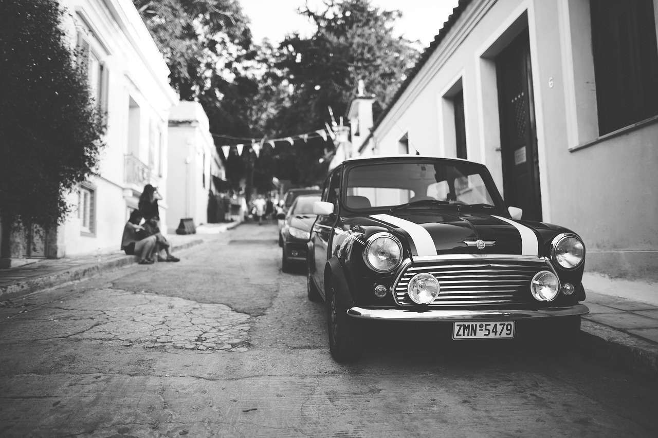 cars classic mini cooper free photo