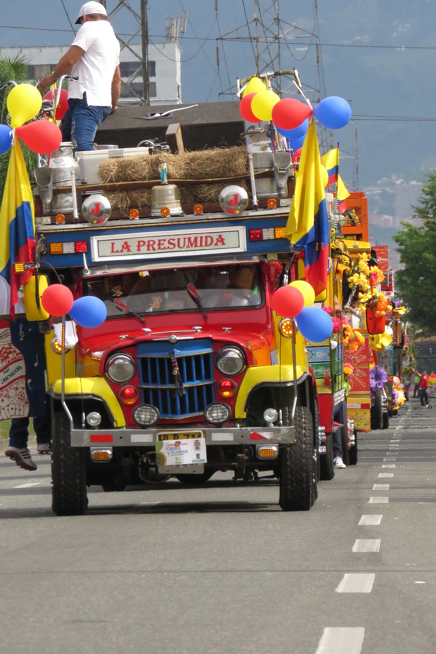 cars parade fair free photo