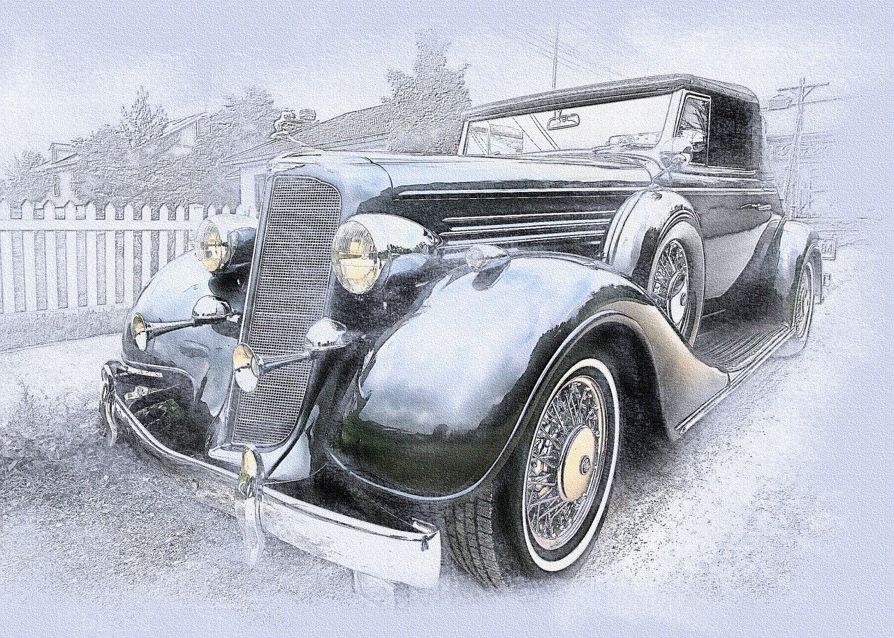 cars old cars vintage cars free photo