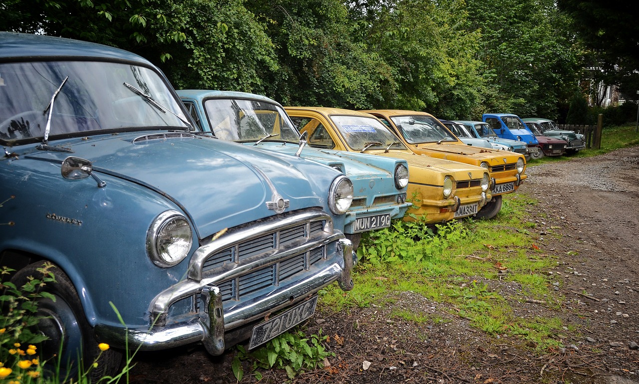 cars vintage old free photo