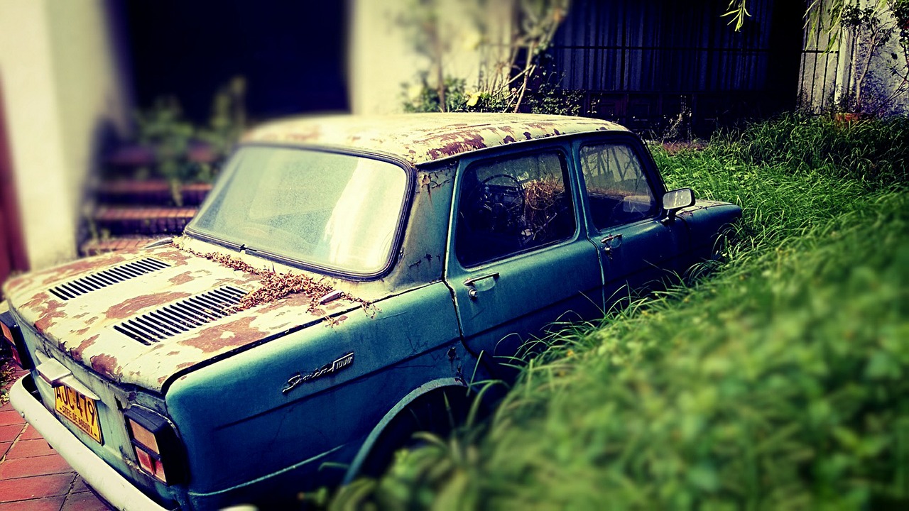 cars old grunge free photo