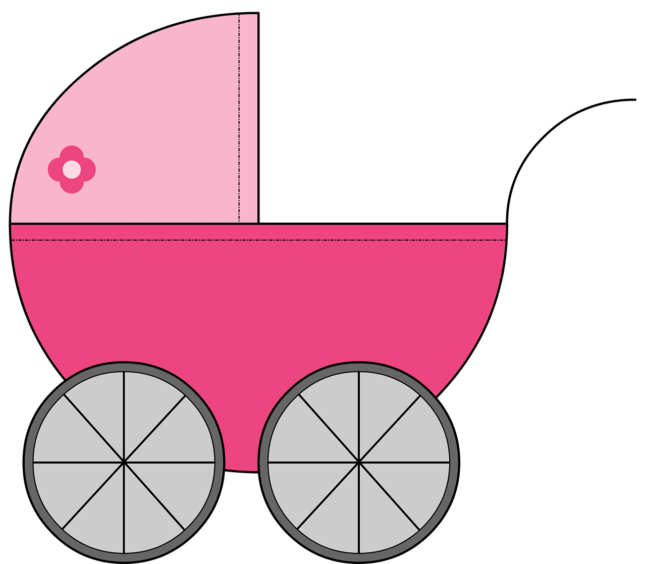 cart baby baby carriage free photo