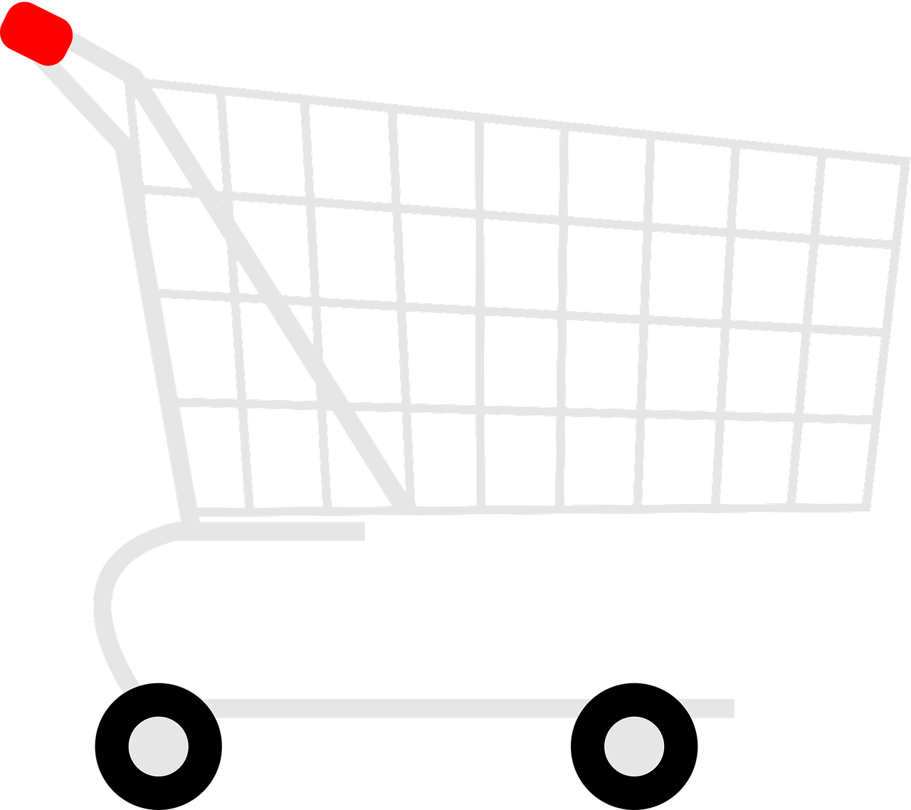 cart shopping shopping cart free photo