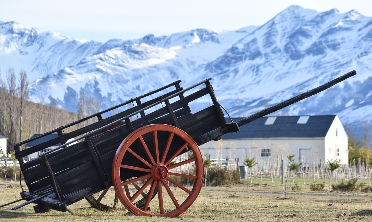 cart  old  mountain free photo